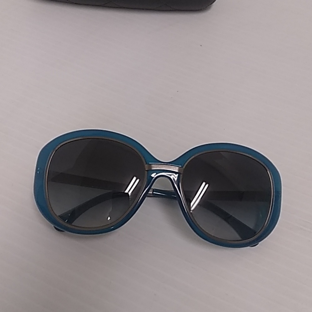 Woman Chanel sunglasses 6045 T 55/19 made in Italy - Picture 7 of 8